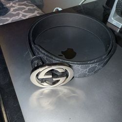 Gucci Belt With Receipt