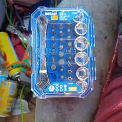 Kobalt 35pc and 50pc Tool Sets