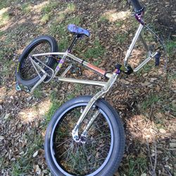 Custom Link Bmx Backwoods Bike