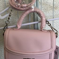 Madden Girl Vera Top Handle Satchel Bag