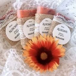 Beautiful Soap Favors