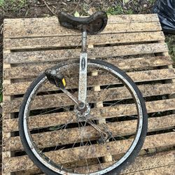 Antique Unicycle 