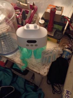 Nasal clearing machine
