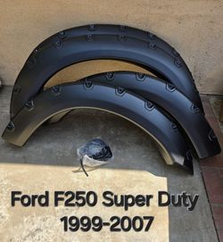 Ford F250 Super Duty 1999-2007 Fender Flares 