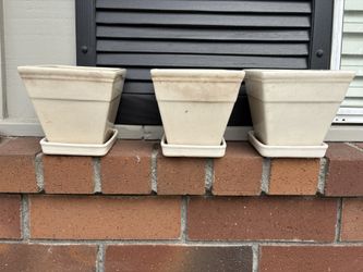 Ceramic Planter Set
