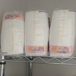 3 Sleeves Size 2 DIAPERS