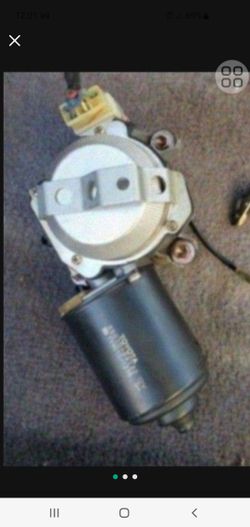 1987 Toyota 4runner Wiper Motor Part 