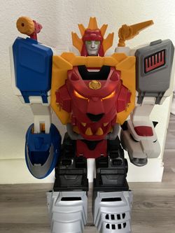 Power Ranger Megazord Morphing Robot