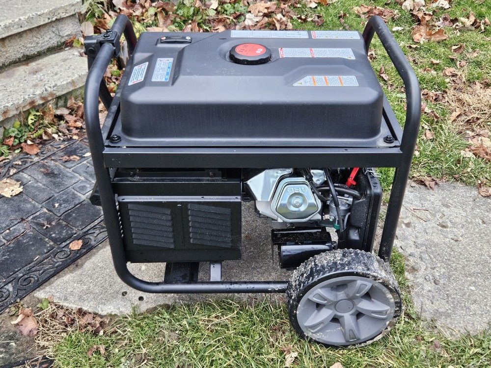 Craftsman 6000 watt Portable Gas Generator for Sale in South Corning