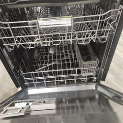 Stainless Steel Dishwasher  Kitchenaid