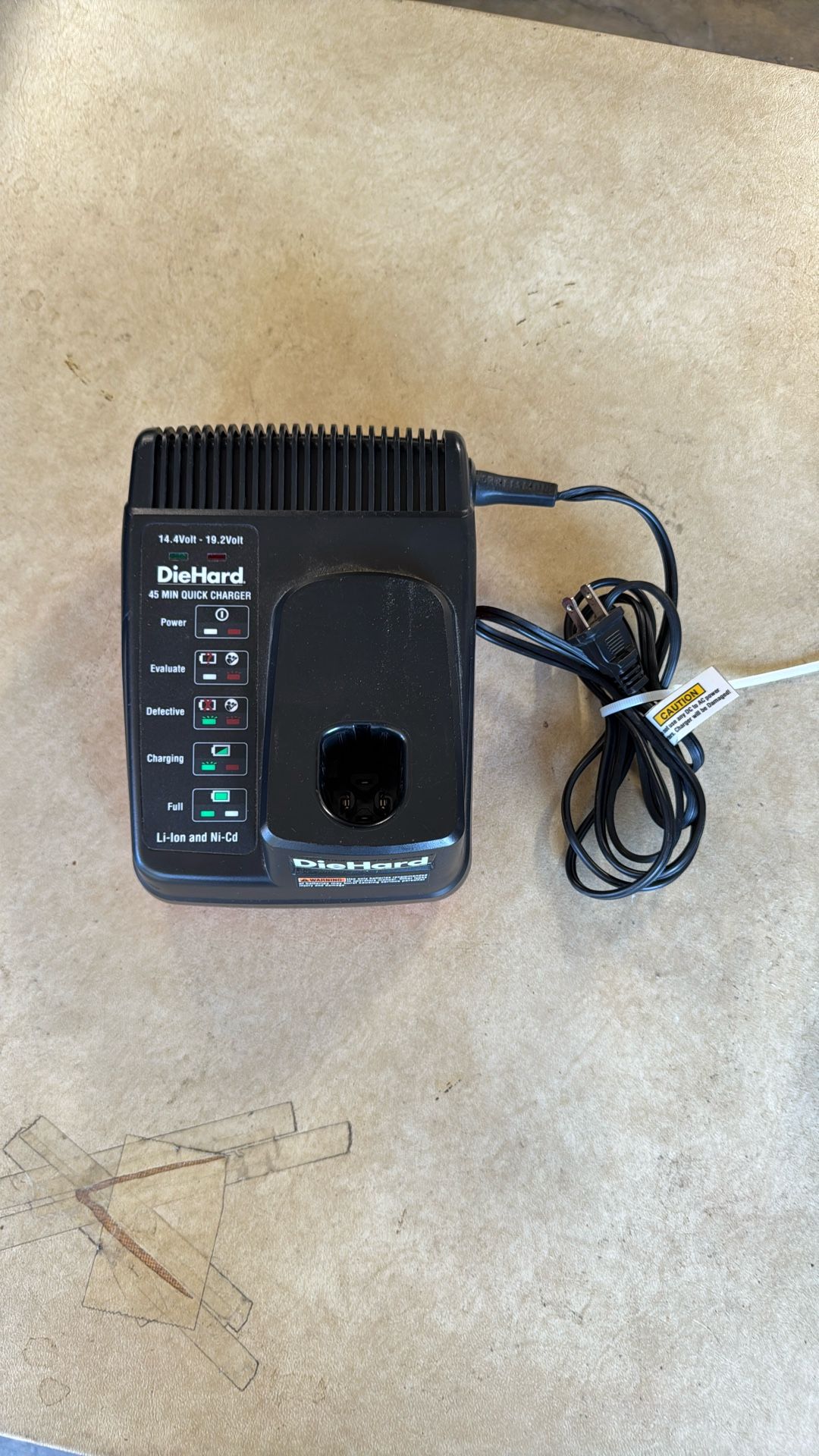 Used Craftsman Battery Charger