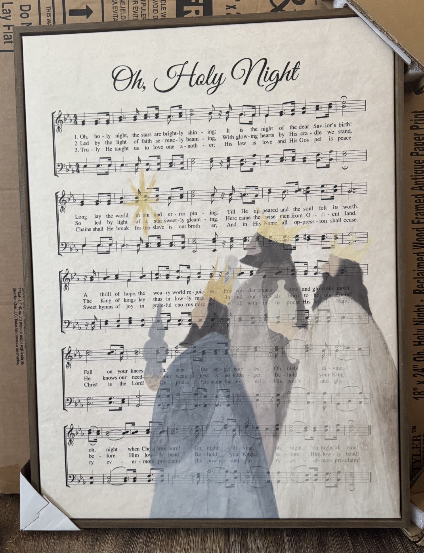 Christmas Picture Painting Art