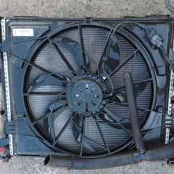 2012 2013 2014 2015 2016 JEEP GRAND CHEROKEE RADIATOR FANS CONDENSOR