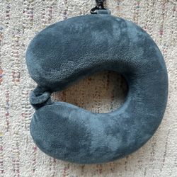 Travel / flight pillow , memory foam