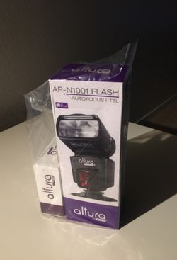 Altura Photo Studio Pro Flash Kit for NIKON DSLR Bundle AP