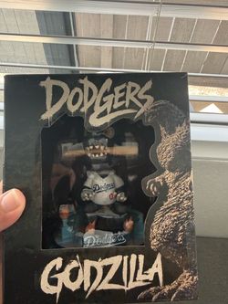 Dodgers Godzilla bobble head