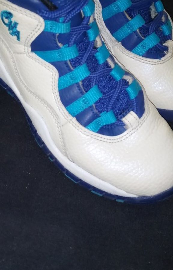 Boys Air Jordan Retro 10 City Collection Sneakers