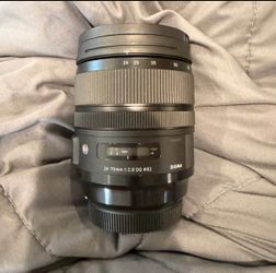 Sigma EF amount 24-70 2.8