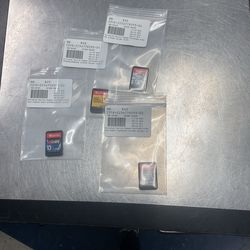 Mario Games ALL SOLD SEPARATE