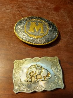 Belt buckles