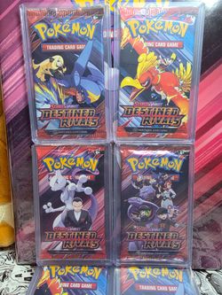 Destined Rivals Booster Pack