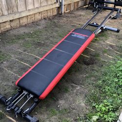 Exercise Bench 