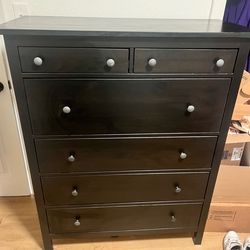 Black ikea dresser
