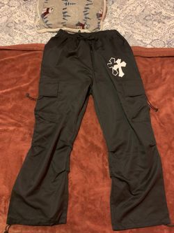 Black Cargo Pants 