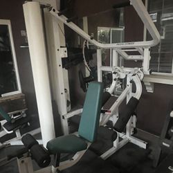 Full machine workout