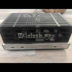 McIntosh 752 Solid State Vintage Amplifier 