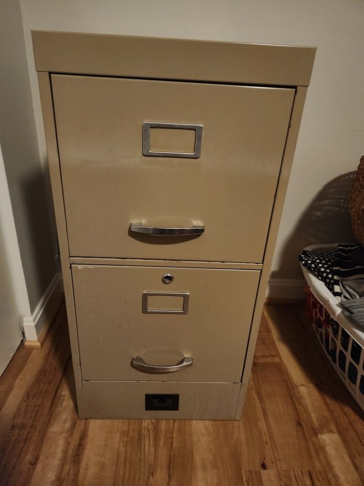 Metal File Cabinet