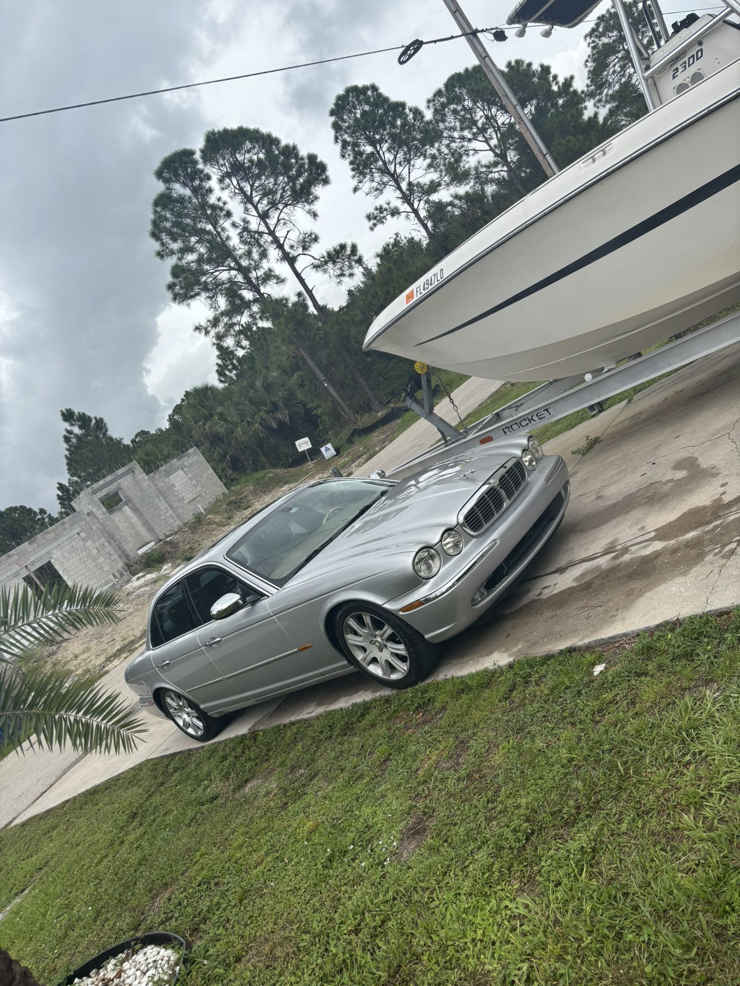2004 Jaguar Vanden Plas