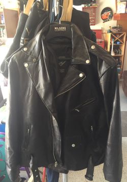Wilson leather jacket 2x $50.00 or best offer