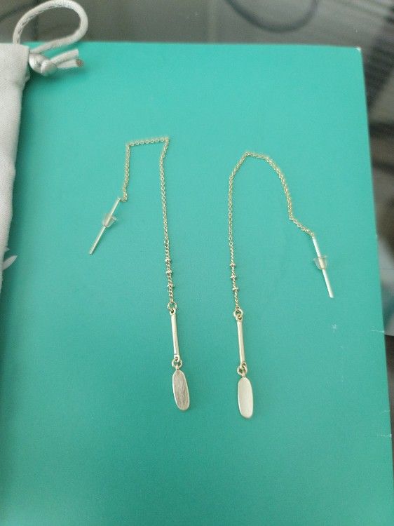 Kendra Scott: Fern Threader Earrings