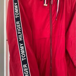 Tommy Hilfiger Windbreaker NWOT New jacket