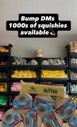 Squishy Toys Bulk Lot – Large Collection