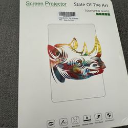 iPad 10.2 Inch Tempered Glass Screen Protector 