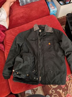 Carhartt jacket size xxl mens