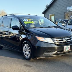 2017 Honda Odyssey