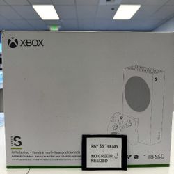 Xbox Series S  - Pay $1 DOWN AVAILABLE - NO CREDIT NEEDED