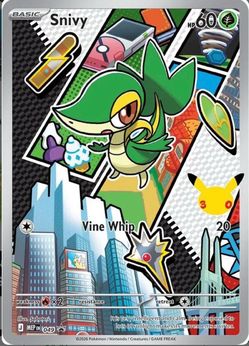 Snivy - 049 - ME: Mega Evolution Promo (MEP)