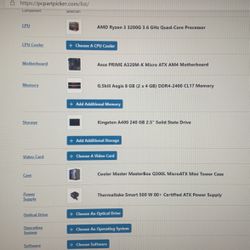 A 300 Dollar Pc Build