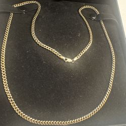 10KT CUBAN CHAIN‼️