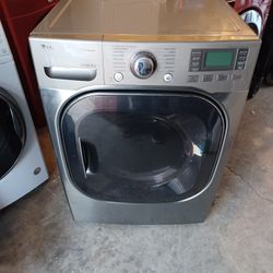 Lg Steam Gas Dryer