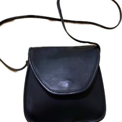 Coach Leather Vintage Crossbody Bag