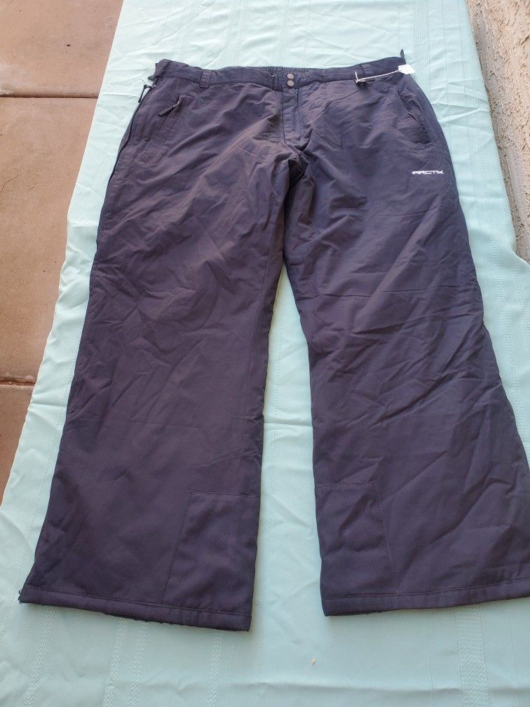 Faded Glory Snow Bibs 5XL (56-58)