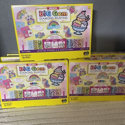 Creativity for Kids Deluxe Big Gem Diamond Painting