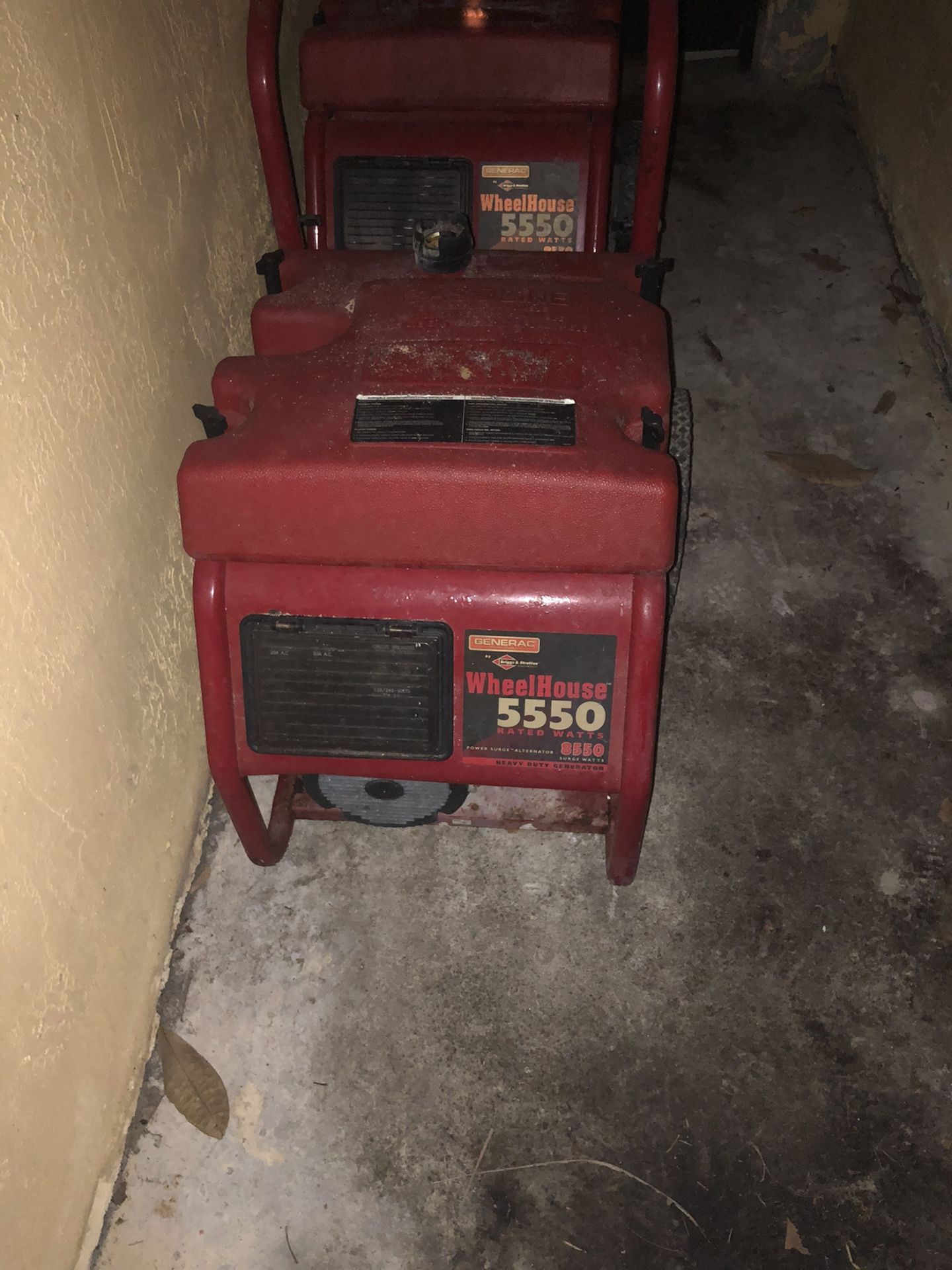 Generator and tools for sale. Package deal, take it all!