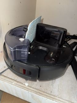 Vacuum/mop Combo