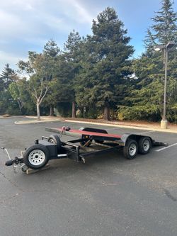 Tilt Bed Trailer